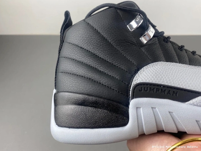 Official Maikesneakers Air Jordan Barons 12 CT8013-010 0730